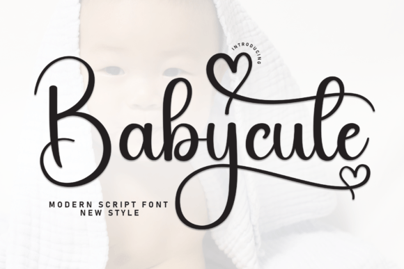Babycute Font - Featured Image