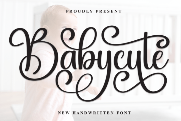 Babycute Font - Featured Image