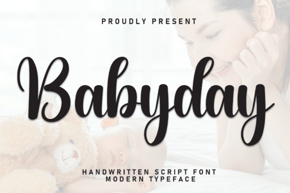 Babyday Font - Featured Image