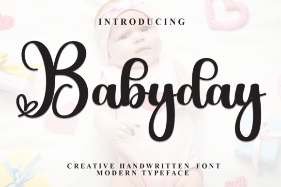Babyday Font - Featured Image