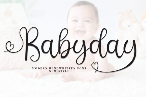 Babyday Font - Featured Image