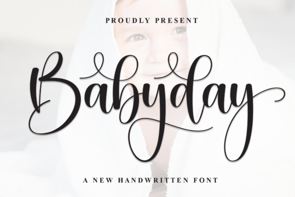 Babyday Font - Featured Image