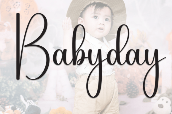 Babyday Font - Featured Image
