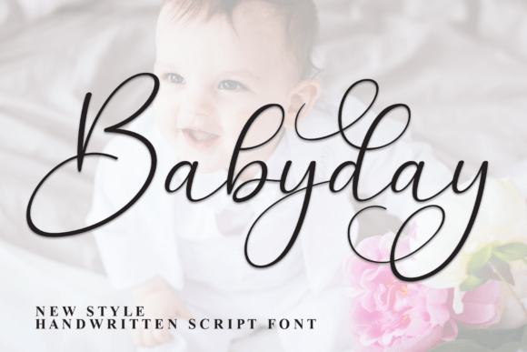 Babyday Font - Featured Image