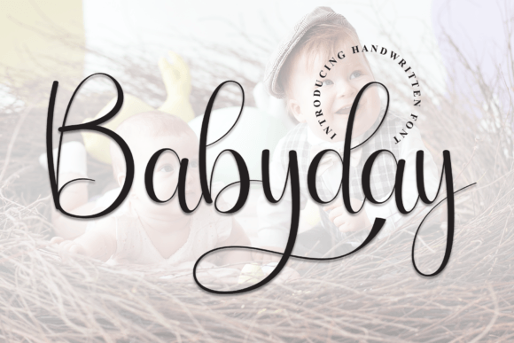 Babyday Font - Featured Image