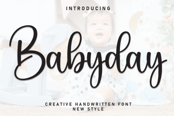 Babyday Font - Featured Image