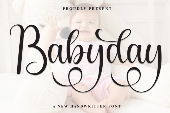 Babyday Font - Featured Image