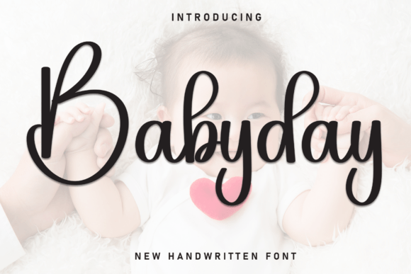 Babyday Font - Featured Image