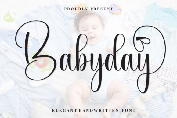 Babyday Font - Featured Image