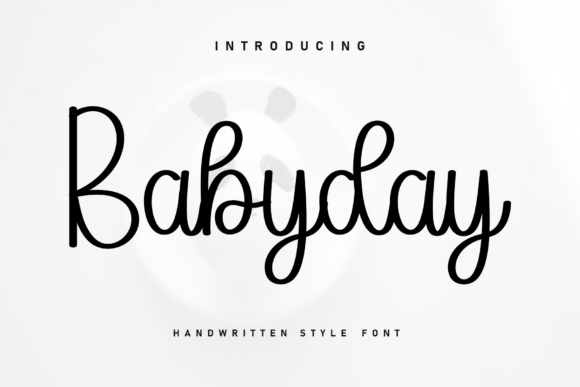 Babyday Font - Featured Image
