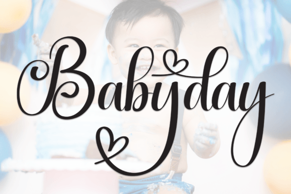 Babyday Font - Featured Image