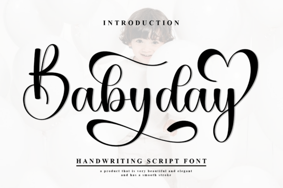 Babyday Font - Featured Image