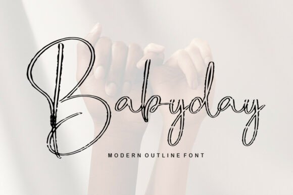 Babyday Font - Featured Image