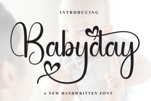 Babyday Font - Featured Image