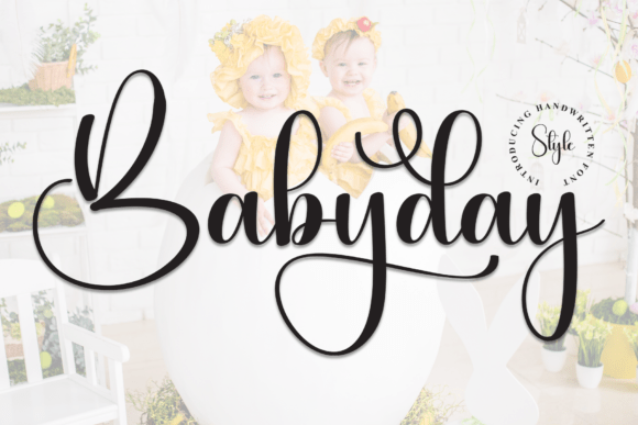 Babyday Font - Featured Image