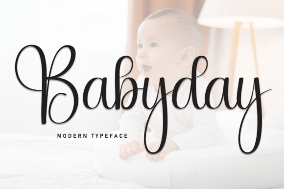 Babyday Font - Featured Image
