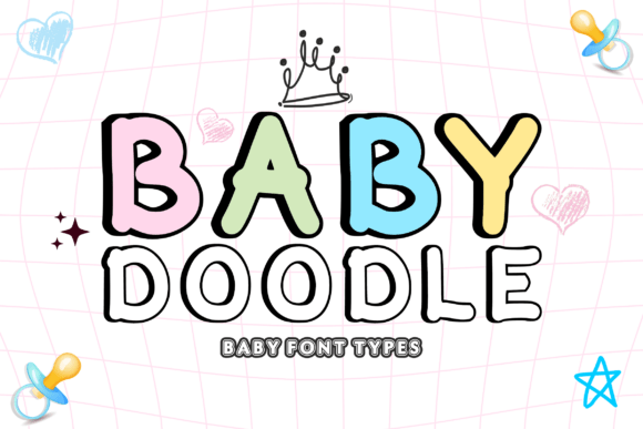 Babydoddle Regular Font - Featured Image