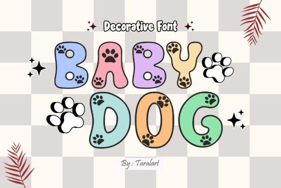Babydog Regular Font - Featured Image