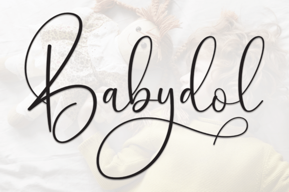 Babydol Font - Featured Image