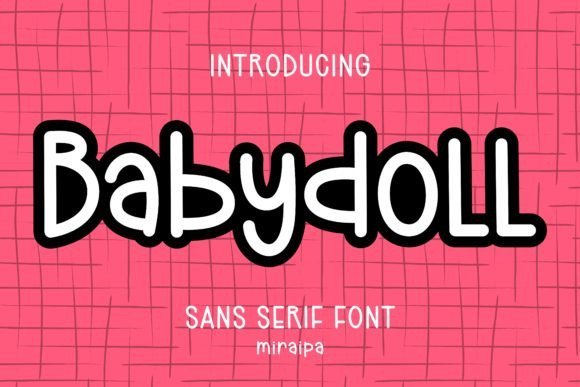 Babydoll Font - Featured Image
