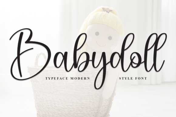 Babydoll Font - Featured Image