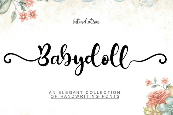 Babydoll Font - Featured Image
