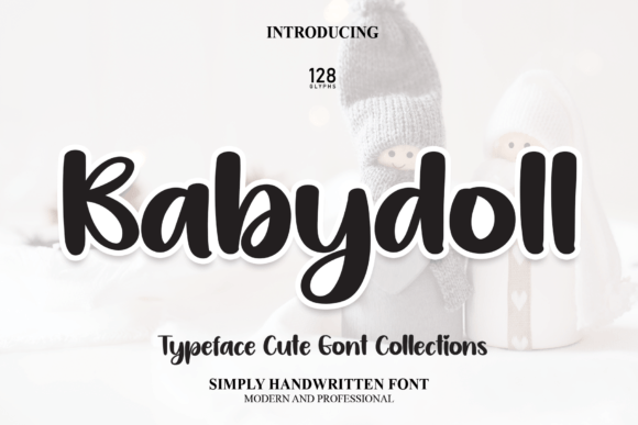 Babydoll Font - Featured Image