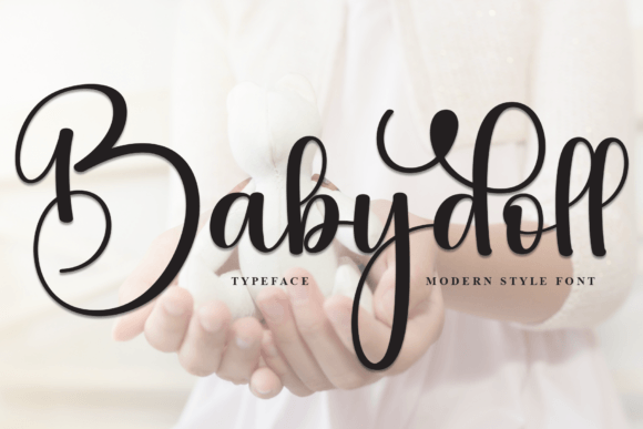 Babydoll Font - Featured Image