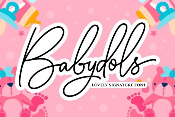 Babydols Font - Featured Image