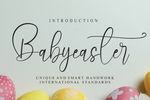 Babyeaster Font - Featured Image