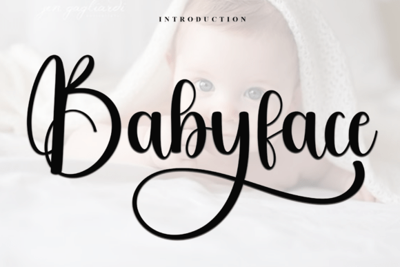 Babyface Font - Featured Image