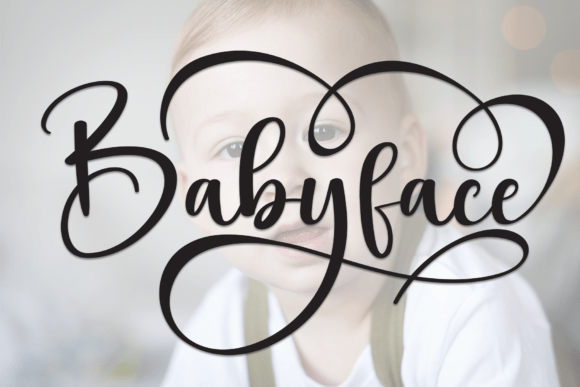 Babyface Font - Featured Image