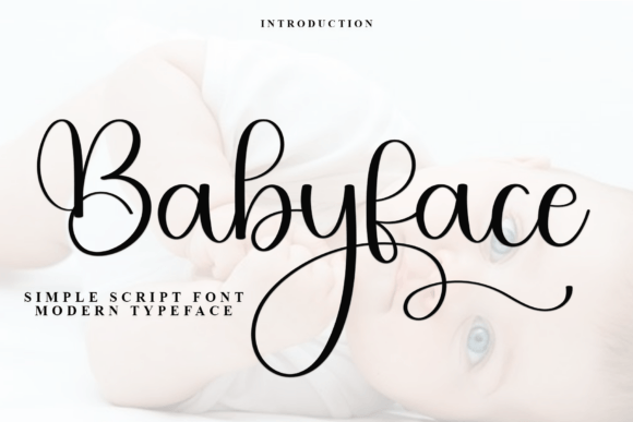 Babyface Font - Featured Image