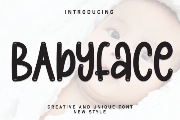Babyface Font - Featured Image