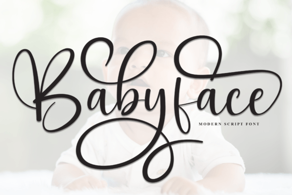 Babyface Font - Featured Image
