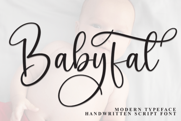 Babyfat Font - Featured Image