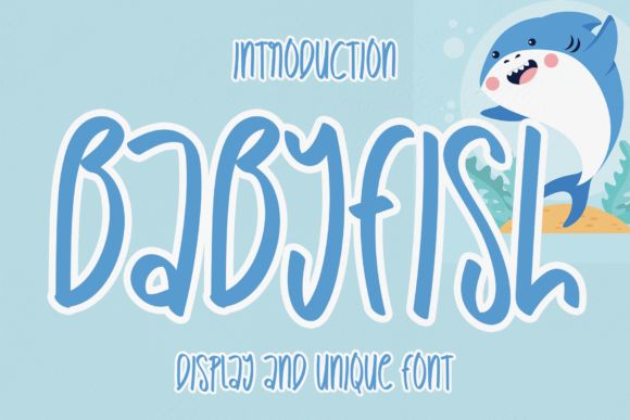 Babyfish Font - Featured Image