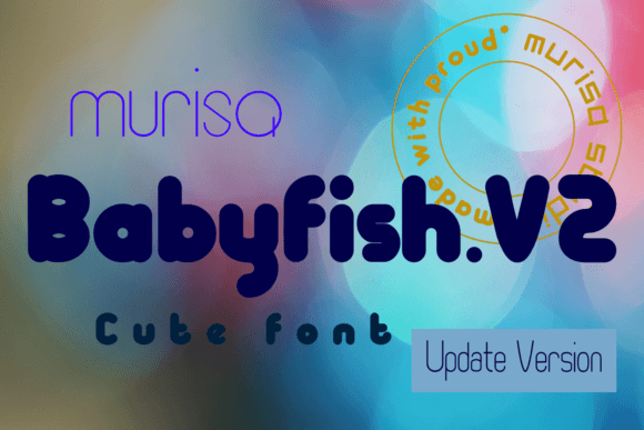 Babyfish Font - Featured Image