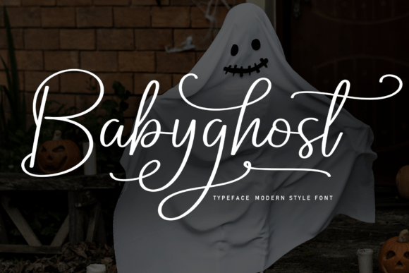 Babyghost Font - Featured Image