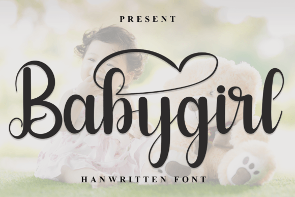 Babygirl Font - Featured Image