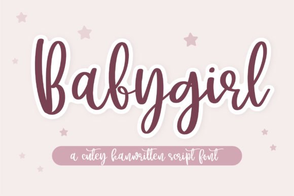 Babygirl Font - Featured Image