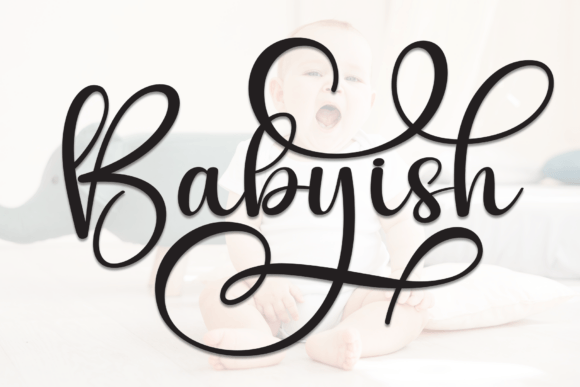 Babyish Font - Featured Image