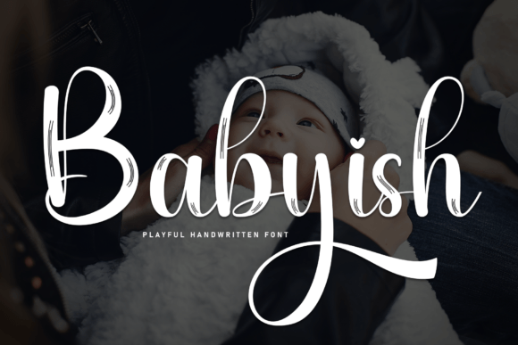 Babyish Font - Featured Image