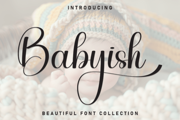 Babyish Font - Featured Image