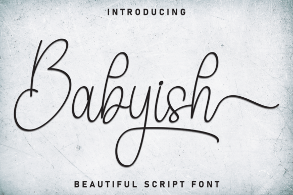Babyish Font - Featured Image