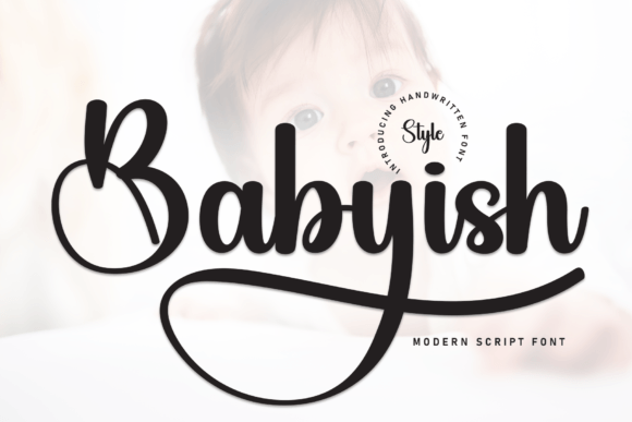 Babyish Font - Featured Image