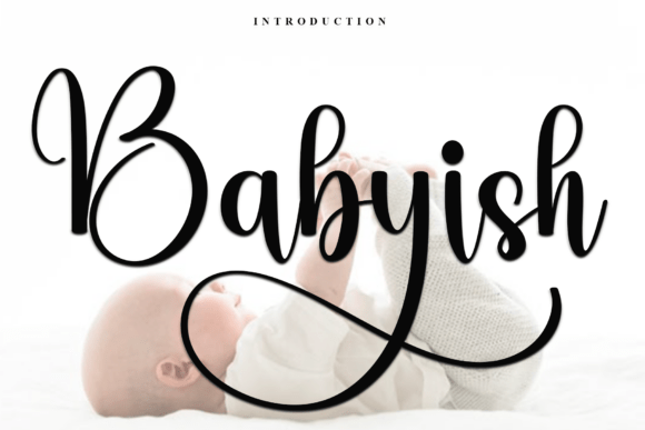 Babyish Font - Featured Image