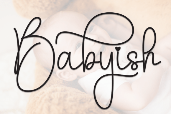 Babyish Font - Featured Image