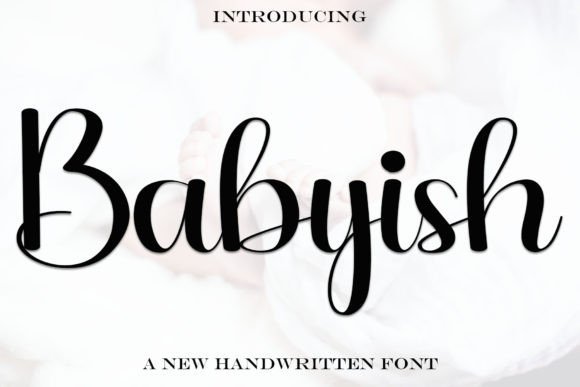 Babyish Font - Featured Image