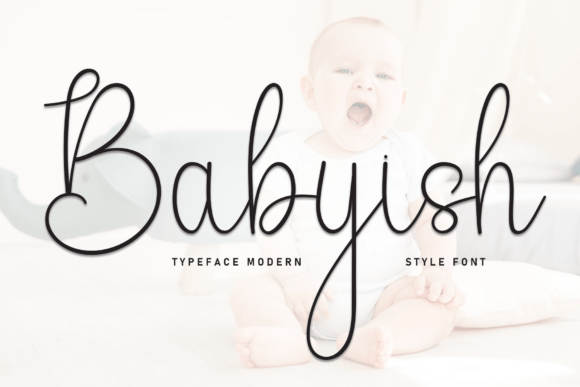 Babyish Font - Featured Image